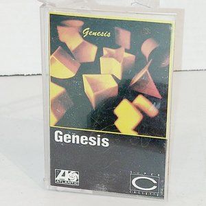 Genesis ~ Self Titled (Cassette Tape, 1983) tested and works